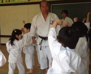 Kindergarten Karate Japan