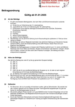 Beitragsordnung pdf